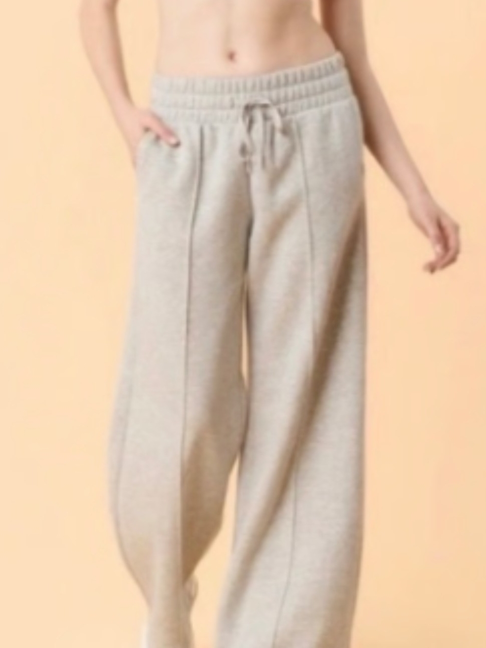 Blogilates  Target X Popflex Women's Travel Trouser High-Rise Wide Leg - Picture 3 of 5